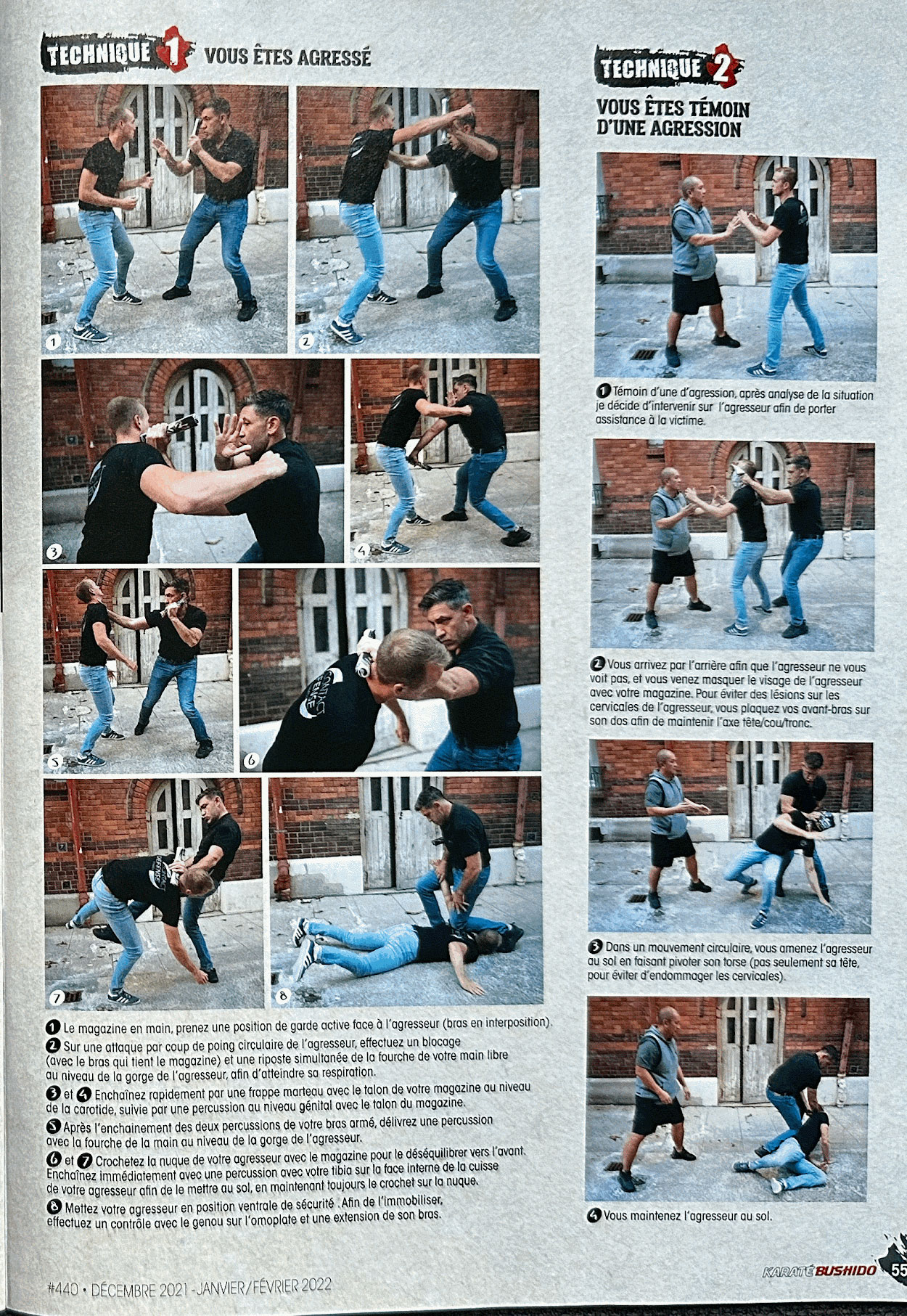 self defense paris sma presse 2