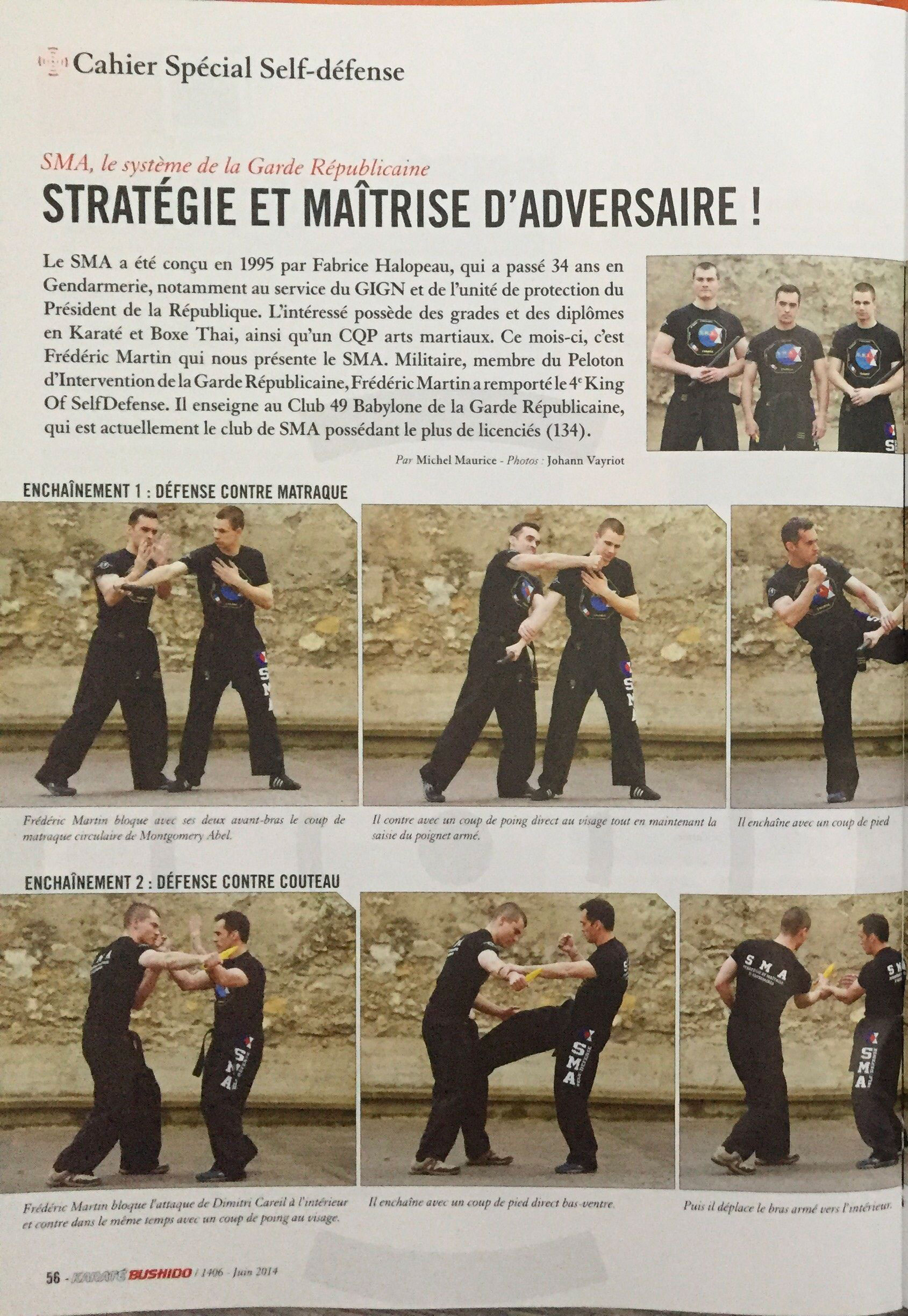 sma article de presse page 1